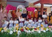 Pelepasan, 11 Anak PAUD KB Melati Bantur Penuh Keceriaan