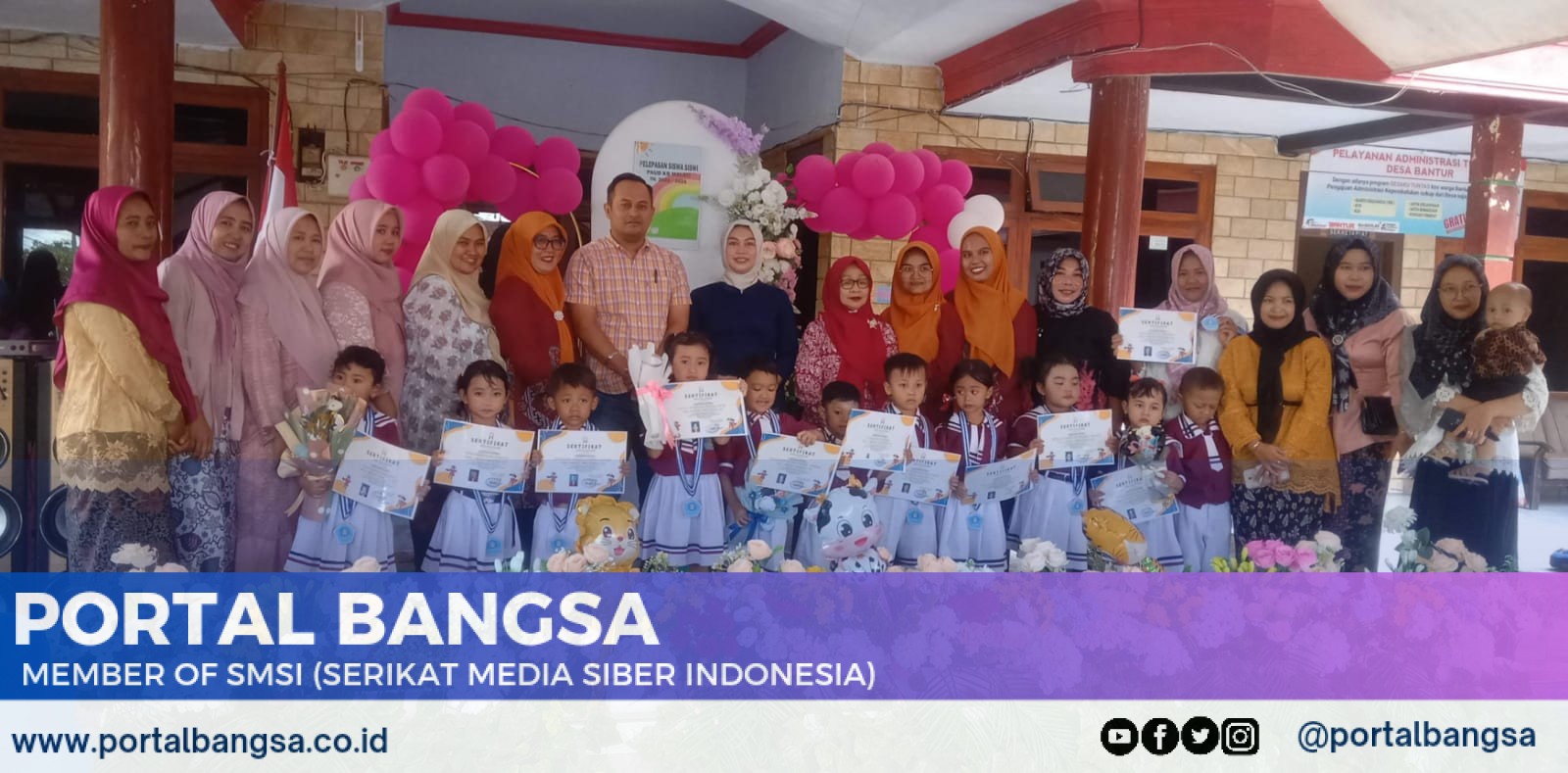 TK Paud KB Melati Bantur