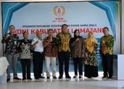 Dukung Karir Atlet Atlet Cabor Lumajang, KONI Adakan MOu Dengan Berbagai Lembaga