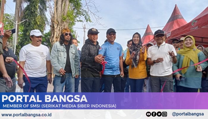 Car Free Day Perdana, Disambut Antusias Oleh Ribuan Masyarakat Tamanan
