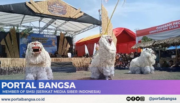 Pj Bupati Bondowoso, Setiap Tahun Harus Ada Desa Budaya