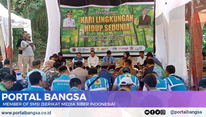 Gandeng PLN, Pemkab Bondowoso Gelar Penanaman Pohon di DAS Sampean Baru