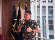 Pembekalan Bela Negara di Giat Wasbang oleh Kasdim 0822 Bondowoso