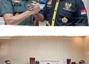 Kunjungan Kerja LPRI Jatim Dapat Sambutan Hangat Dari Dua Kolonel