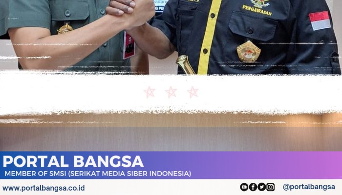 Kunjungan Kerja LPRI Jatim Dapat Sambutan Hangat Dari Dua Kolonel