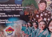 Syukuran Kepala Desa Se-Kabupaten Lumajang Di Desa Kebonagung