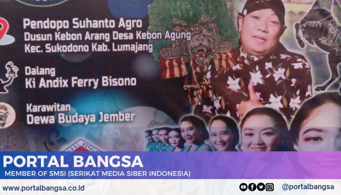 Syukuran Kepala Desa Se-Kabupaten Lumajang Di Desa Kebonagung