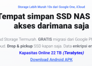 Baru! 22TB Storage Online – Rp 99.000/Bulan! TempatData.com Rilis Layanan Penyimpanan Data Aman dan Terjangkau!