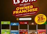 PIlih Mana? Punya Usaha Sendiri atau Franchise? Atau Punya Usaha Sendiri yang difranchise-kan?