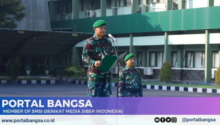 Kapendam V/Brawijaya Ingatkan Bahaya Judi Online