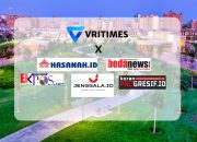 VRITIMES Memperluas Jaringan Media dengan Kemitraan Strategis bersama BedaNews.com, Hasanah.id, KoranProgresif.id, Jenggala.id, dan Ekpos.com