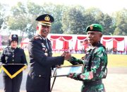 Polres Lumajang Beri Penghargaan Pada TNI dan Masyarakat Berprestasi di HUT Bhayangkara ke-78
