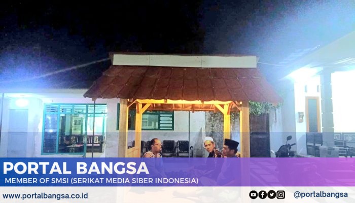 Polsek Kunir Tingkatkan Patroli Malam, Himbau Warga Waspada Gangguan Kamtibmas