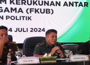 Kasdim 0822/Bondowoso Hadiri Rakor Koordinasi Pengawasan Aliran Kepercayaan (Pakem)