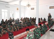 Kodim 0822/Bondowoso Gelar Yasinan dan Doa Bersama Setiap Jumat