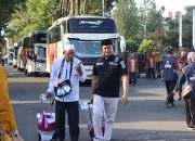 Layani Sepenuh Hati, Polisi Bantu kepulangan Jamaah Haji di Lumajang