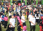 Polres Bondowoso Gelar JJS Bersama Ribuan Masyarakat Dalam Rangka HUT Bhayangkara ke – 78