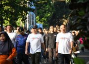 Dandim 0822 Bondowoso Hadiri JJS Dalam Rangka HUT  Bhayangkara ke 78