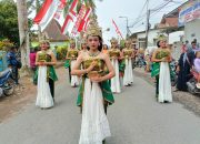 Desa Penanggal Gelar Ritual Ruwat Air Tirtosari, Ungkapan Puji Syukur Desa Penanggal Perayaan Tahun Baru Islam