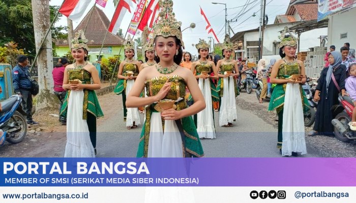 Desa Penanggal Gelar Ritual Ruwat Air Tirtosari, Ungkapan Puji Syukur Desa Penanggal Perayaan Tahun Baru Islam