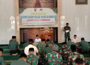 Semangat Tahun Baru Islam, Kodim 0812/Lamongan Gelar Ceramah Agama dan Doa Bersama