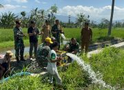 Penyaluran Pompanisasi Agar Tepat Sasaran oleh Koramil 0822 / 11 Tapen