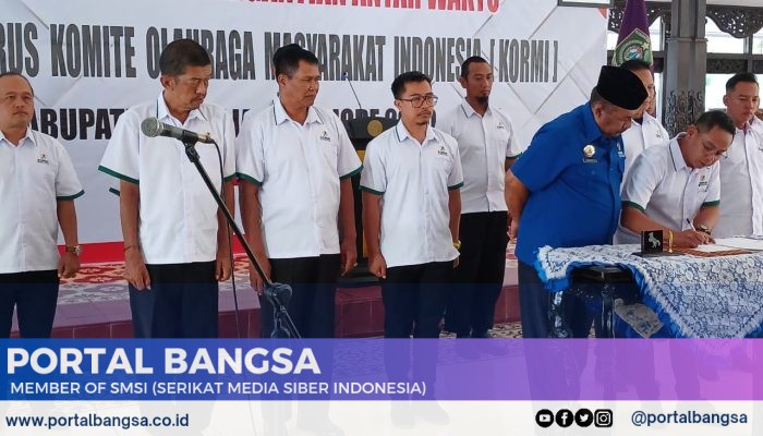Arif Agus Suhartono, SE KORMI Kabupaten Lumajang Periode Tahun 2020- 2025.