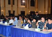 275 Pesilat Ikuti Pengesahan Warga Baru Tingkat 1 ” PSHT ” Bondowoso Tahun 2024 dan Dihadiri oleh Forkopimda