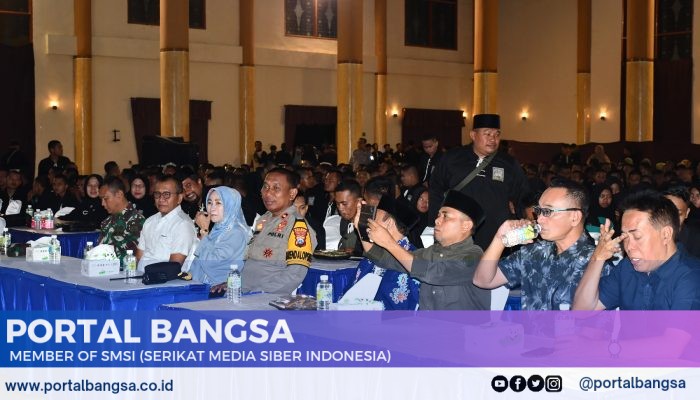 275 Pesilat Ikuti Pengesahan Warga Baru Tingkat 1 ” PSHT ” Bondowoso Tahun 2024 dan Dihadiri oleh Forkopimda