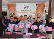 Sita 901,42 Gram Ganja, 3 Pelaku Ditangkap Polres Lumajang