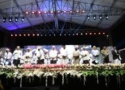 Sambut Bulan Muharram 1446 H, Puluhan Ribu Masyarakat Bondowoso Bersholawat