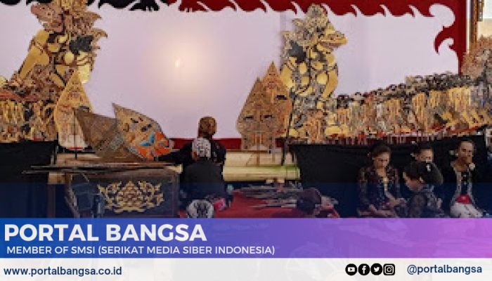 Pemdes Jarit Lumajang Ruwat Desa, Gelar Wayang Kulit dan Arak Hasil Bumi