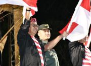 Dandim 0822 Bondowoso Hadiri Pemecahan Rekor MURI Tari OJUNG