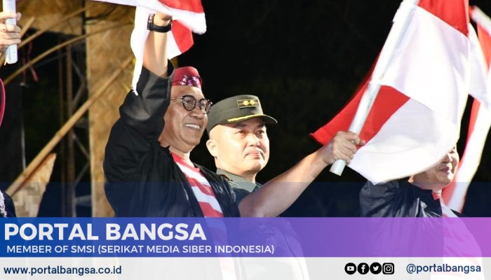 Dandim 0822 Bondowoso Hadiri Pemecahan Rekor MURI Tari OJUNG