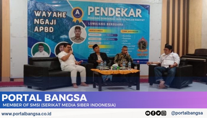 “Wayahe Ngaji APBD” Bersama Aliansi Penegak Demokrasi Dan Keadilan Kabupaten Lumajang