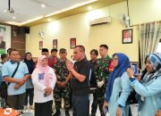 Babinsa Koramil 0822/01 Bondowoso Dampingi Peserta Akseptor KB MOW