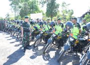 Kodim 0822 Gelar Apel Personel dan Materiil Kesiapan Pam Pemilukada Th.2024