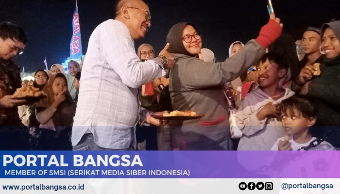 Antusias Warga Tamanan Dalam Penutupan Festival Muharram Tahun 2024