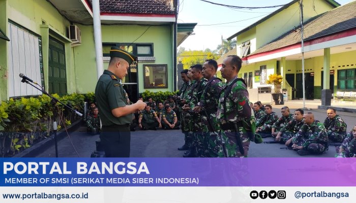 Tekankan Judi Online di Jamdan, Begini Kata Dandim 0822 Bondowoso