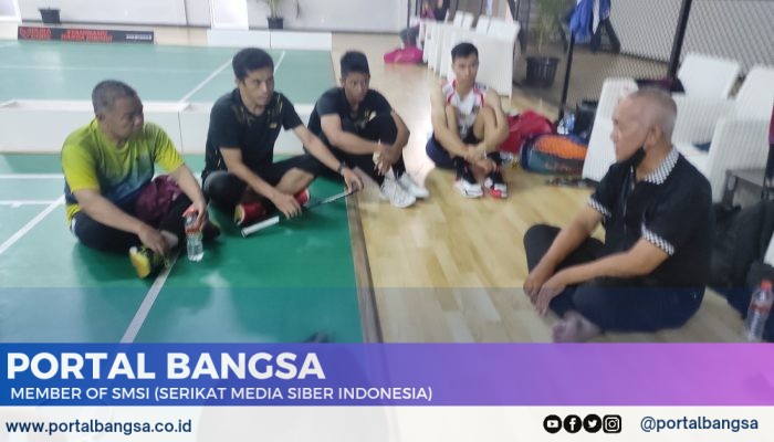 Jelang Porwanas XIV Banjarmasin, Tim Bulutangkis SIWO PWI Jatim Gelar TC di Malang