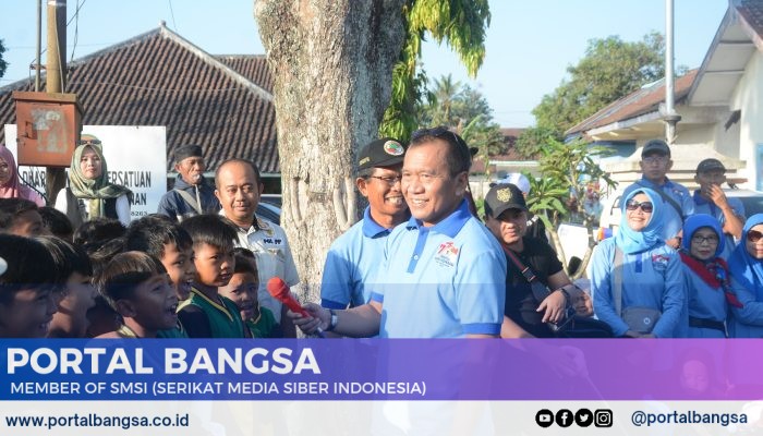 Peringati Hari Koperasi, Ribuan Masyarakat Ikuti JJS