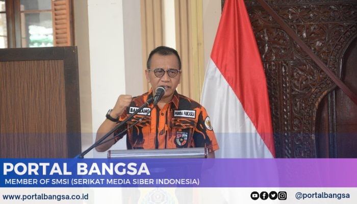 Pj Bupati Bondowoso Pimpin Pelantikan Pengurus MPC Pemuda Pancasila