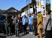 Dandim 0822 dan Bupati Bondowoso Tinjau Lokasi Kampung Pancasila