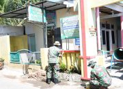 Danramil 0822/03 Tegalampel Tumbuhkan Kampung Pancasila