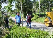 Tinjau Perbaikan Jalan, Begini Harapan Bambang Soekwanto