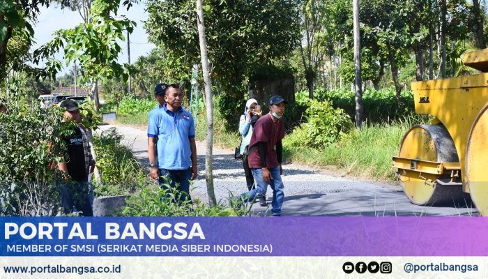 Tinjau Perbaikan Jalan, Begini Harapan Bambang Soekwanto