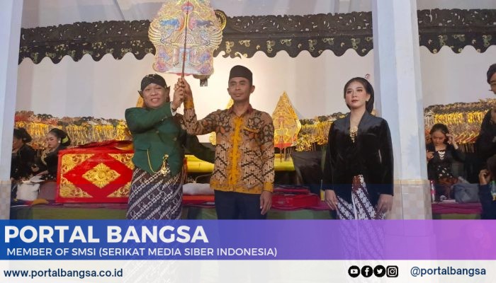Pagelaran Wayang Kulit Lakon Wahyu Ketentraman, Ramaikan Bersih Desa Sumberwuluh Candipuro