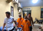 Hendak Edarkan Sabu di Jalan Raya, Dua Pengedar Di Tangkap