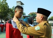 Buka Pemusatan Diklat Paskibraka, Sekda Lumajang: Atur Ritme, Keseragaman dan Kekompakan