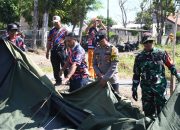 Kodim 0822/01 Bondowoso Hadiri Mitigasi dan Pelatihan Bencana Alam(BPBD)